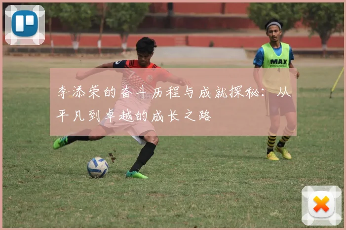 李添荣的奋斗历程与成就探秘：从平凡到卓越的成长之路