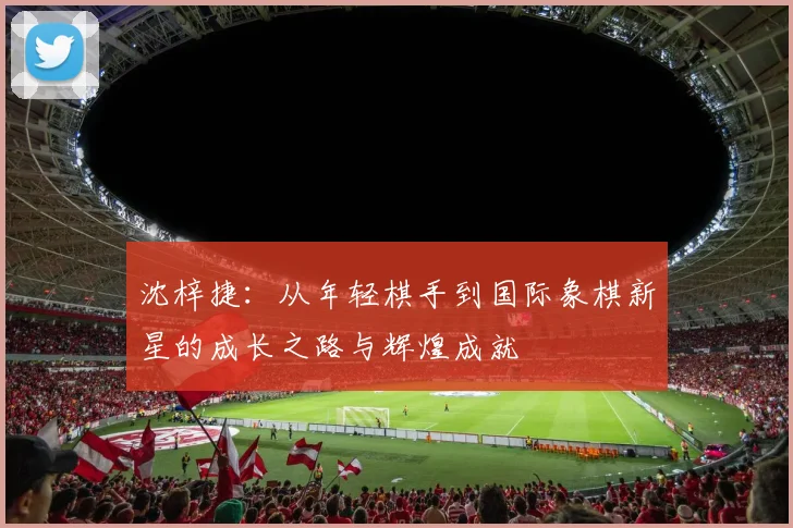 沈梓捷：从年轻棋手到国际象棋新星的成长之路与辉煌成就