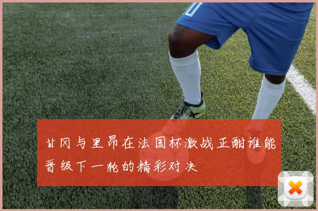 甘冈与里昂在法国杯激战正酣谁能晋级下一轮的精彩对决